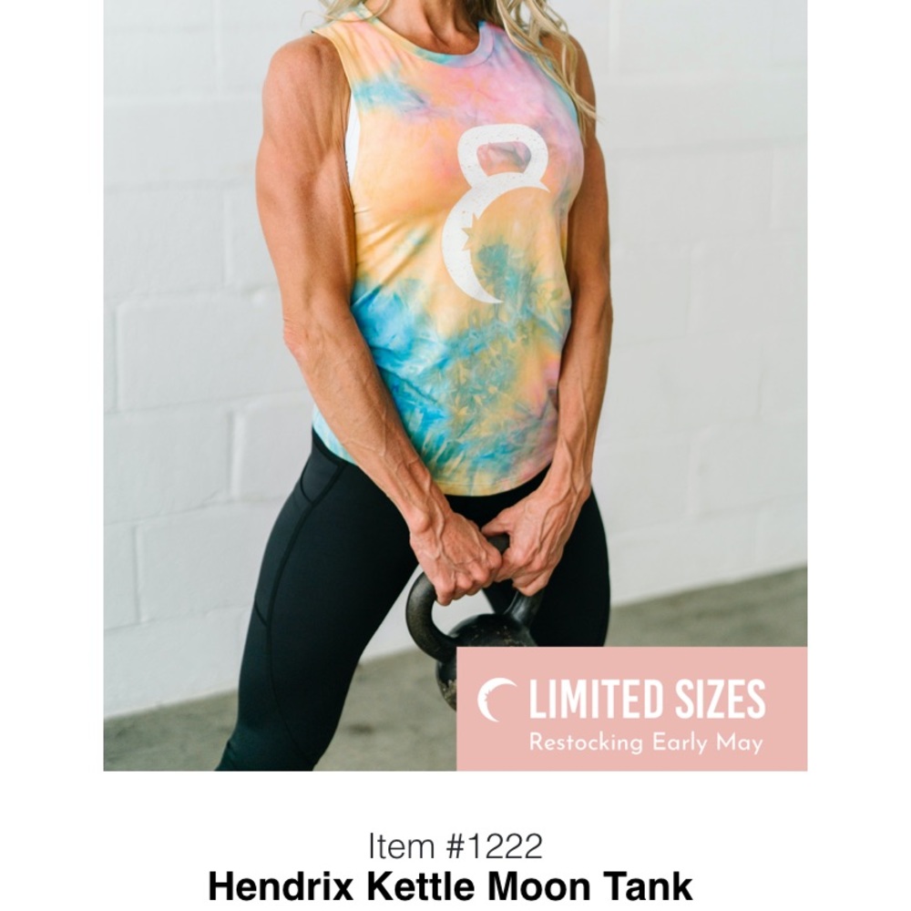 Zyia Kettle moon Hendrix tank